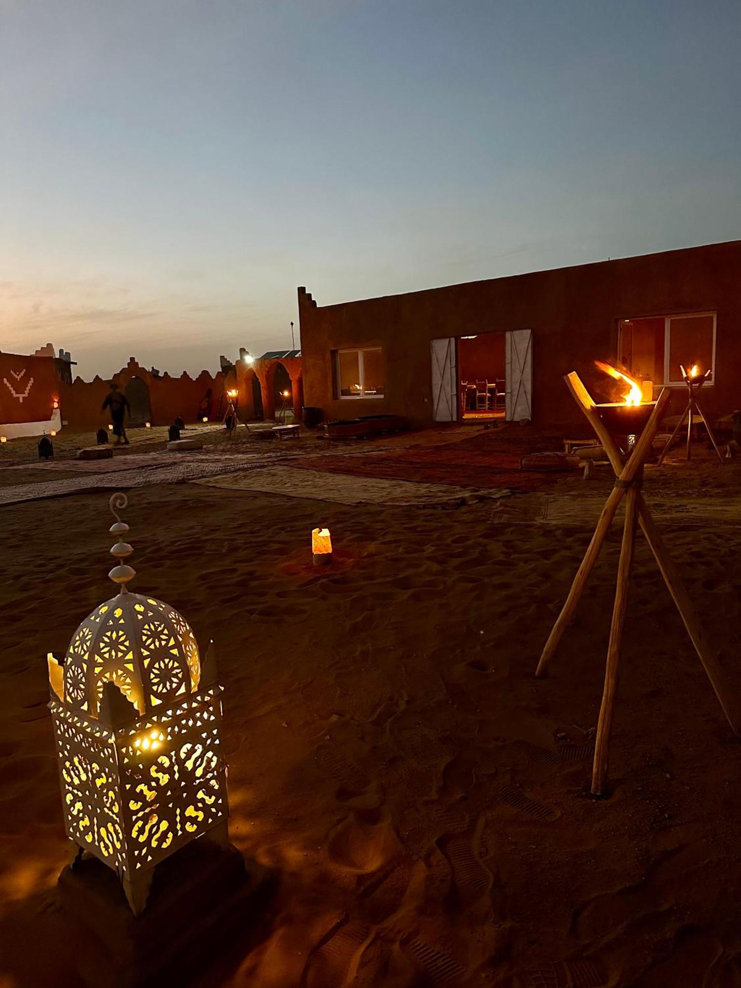 Bivouac Erg Chegaga Nomademoi Hotel El Gouera Exterior photo